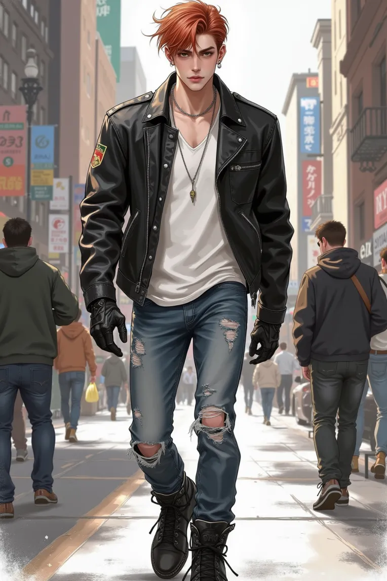 F.1_XWA_Male lead with domineering art style, CEO, novel, tweet