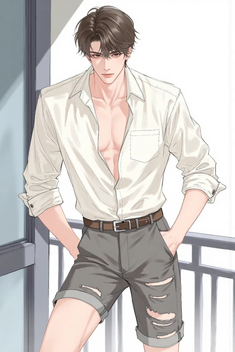 Anime Style,Boy,Object Enhance,LoRA,FLUX.1