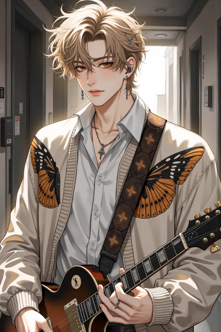 Anime Style,Hand-Drawn,Boy,Checkpoint,FLUX.1