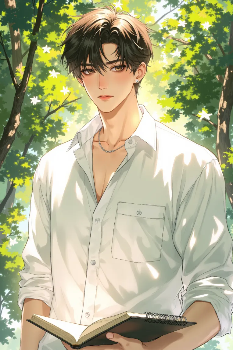 Anime Style,Hand-Drawn,Boy,Checkpoint,FLUX.1