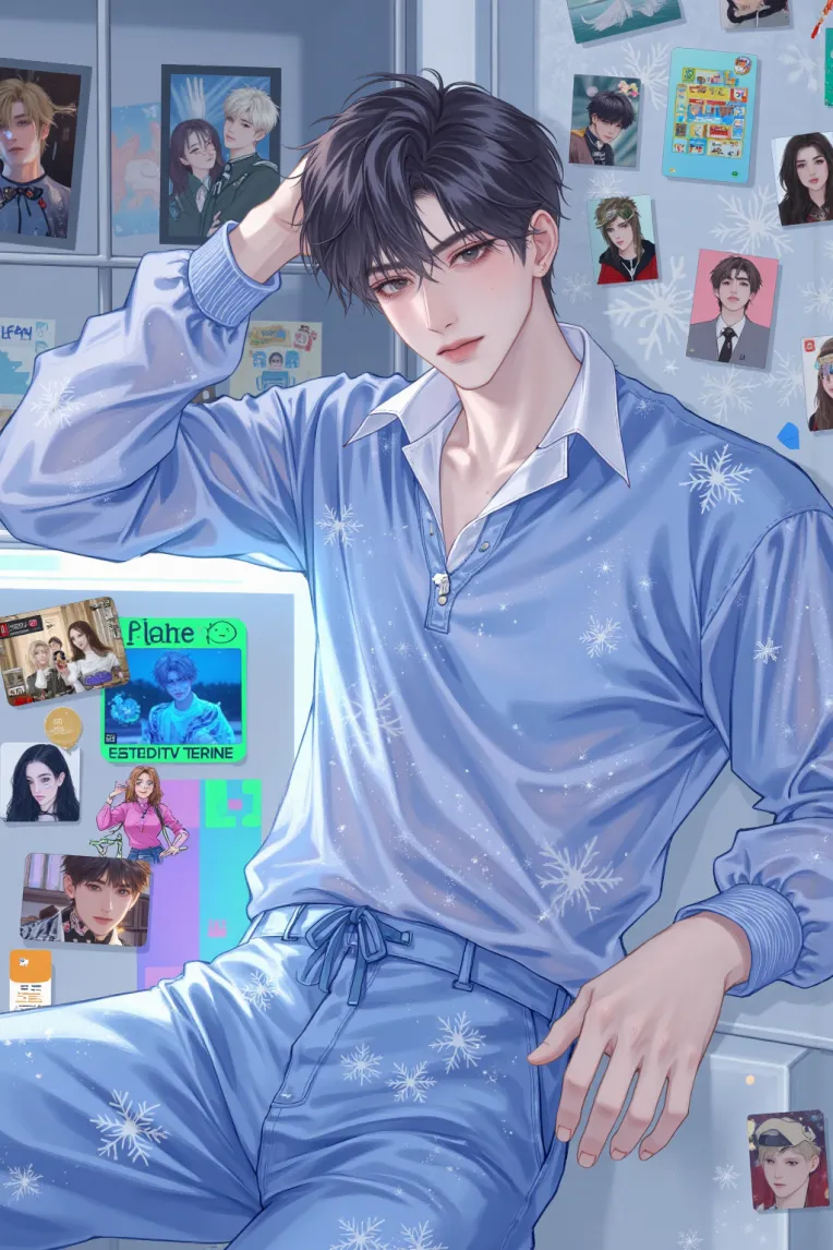Anime Style,Boy,Object Enhance,LoRA,FLUX.1