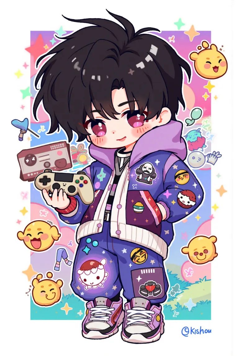 Anime Style,Boy,Style Boost,LoRA,FLUX.1