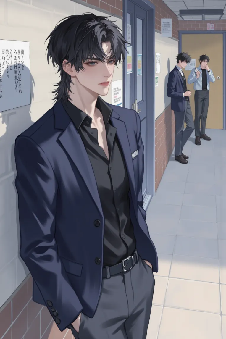 Anime Style,Boy,Object Enhance,LoRA,FLUX.1