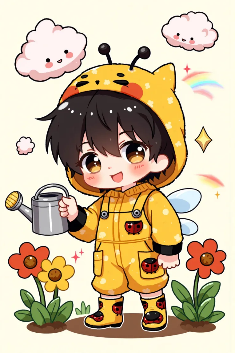 Anime Style,Boy,Style Boost,LoRA,FLUX.1