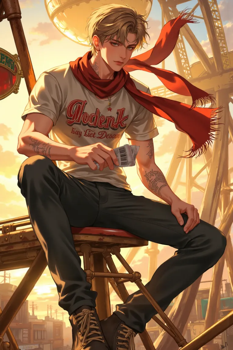 Anime Style,Boy,Style Boost,Checkpoint,FLUX.1