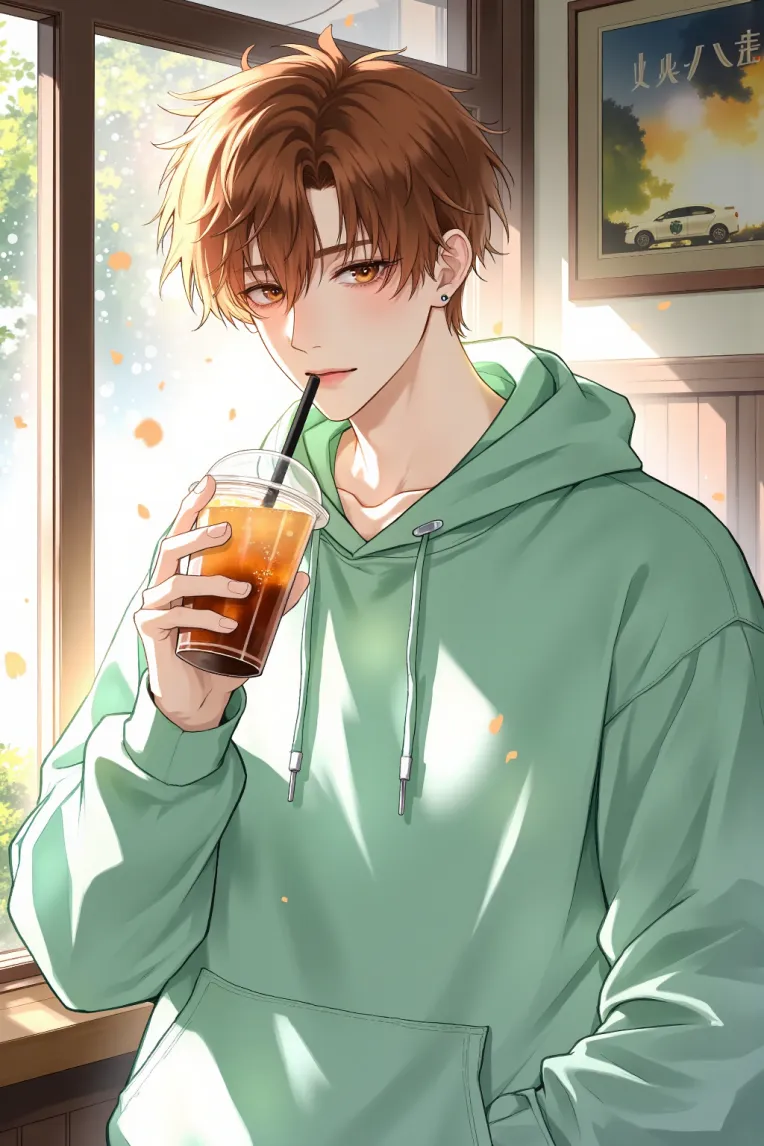 Anime Style,Hand-Drawn,Boy,Checkpoint,FLUX.1