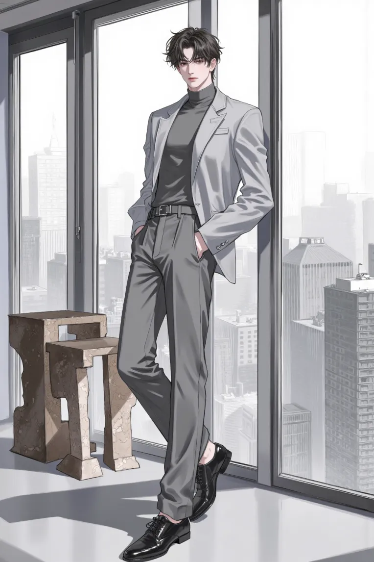 Anime Style,Boy,Object Enhance,LoRA,FLUX.1