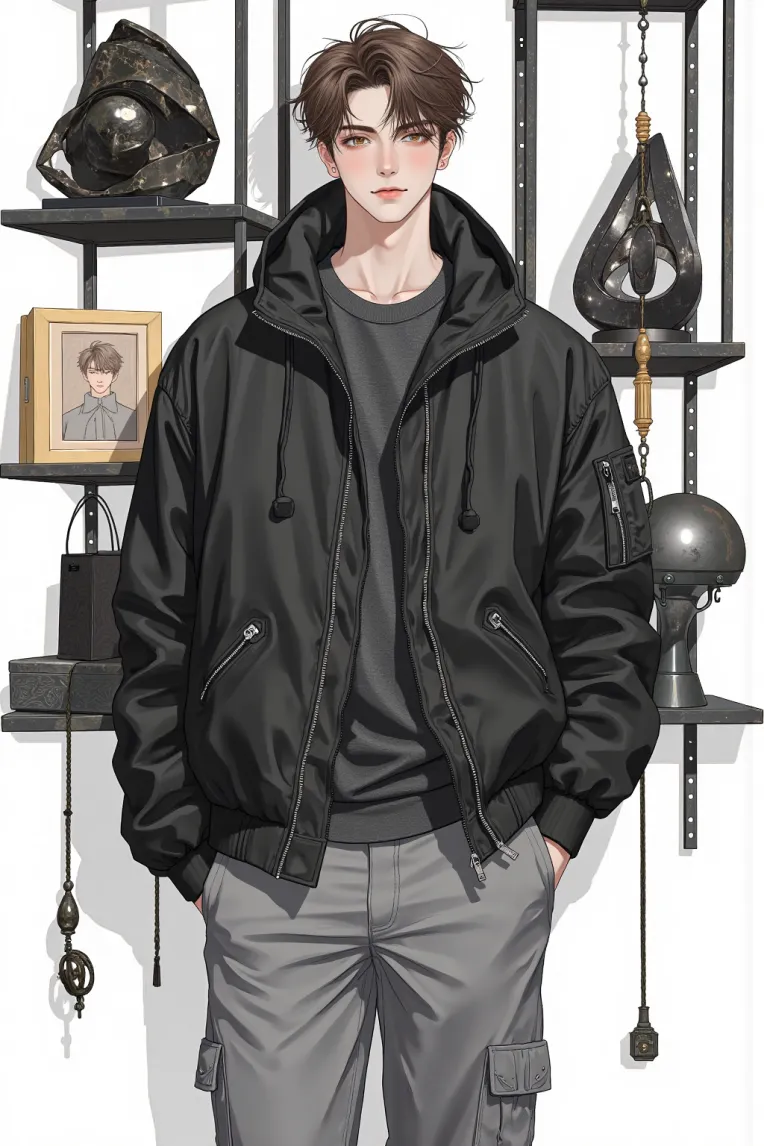 Anime Style,Boy,Style Boost,LoRA,FLUX.1