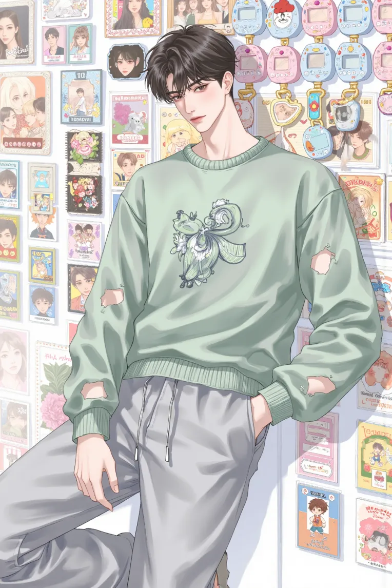 Anime Style,Boy,Object Enhance,LoRA,FLUX.1