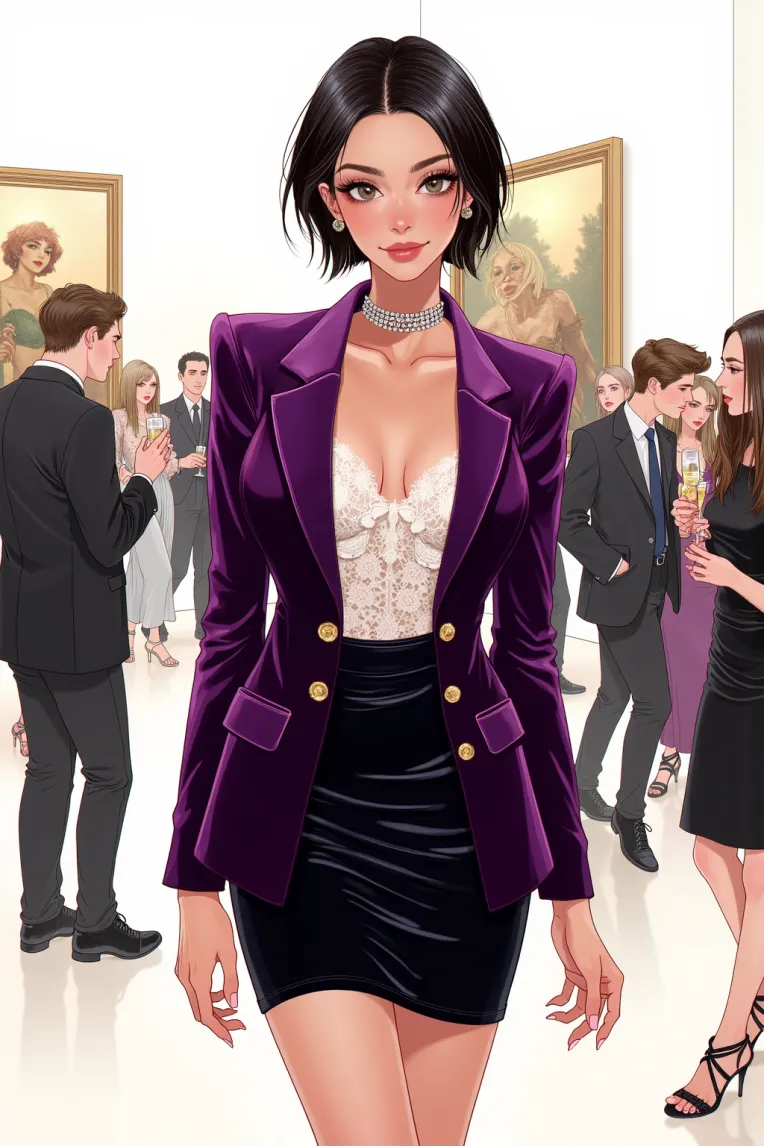 Anime Style,Girl,Object Enhance,LoRA,FLUX.1