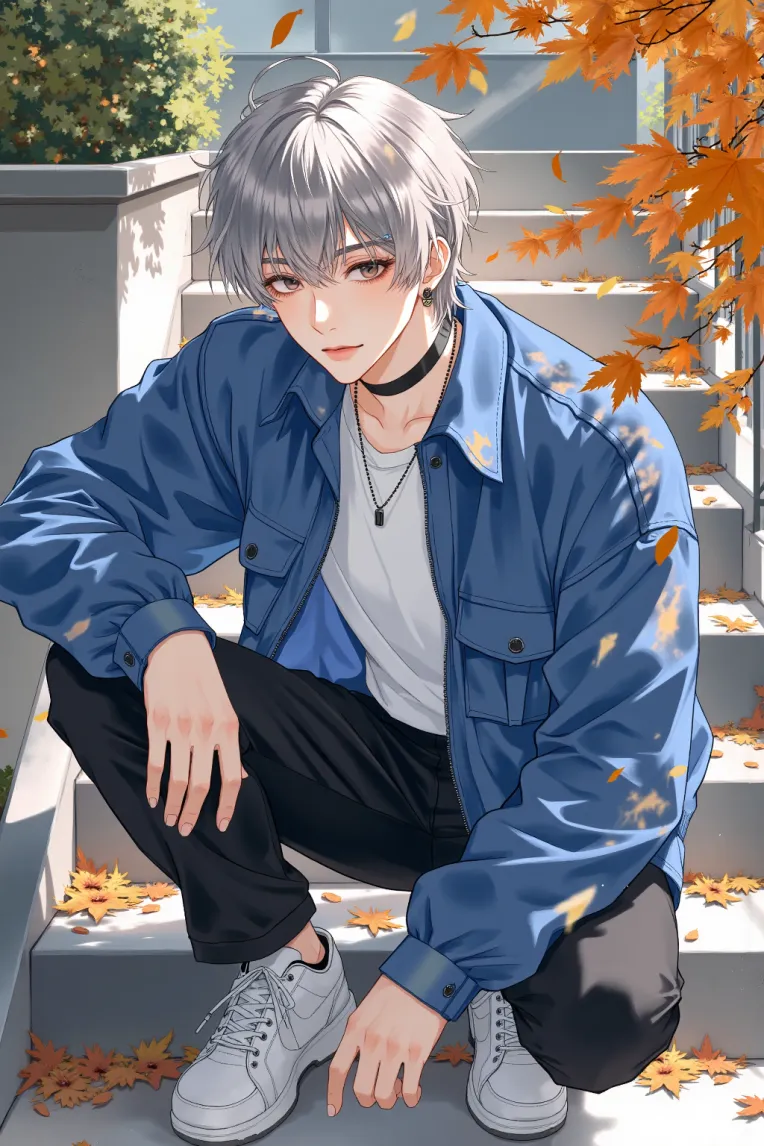 Anime Style,Hand-Drawn,Boy,Checkpoint,FLUX.1