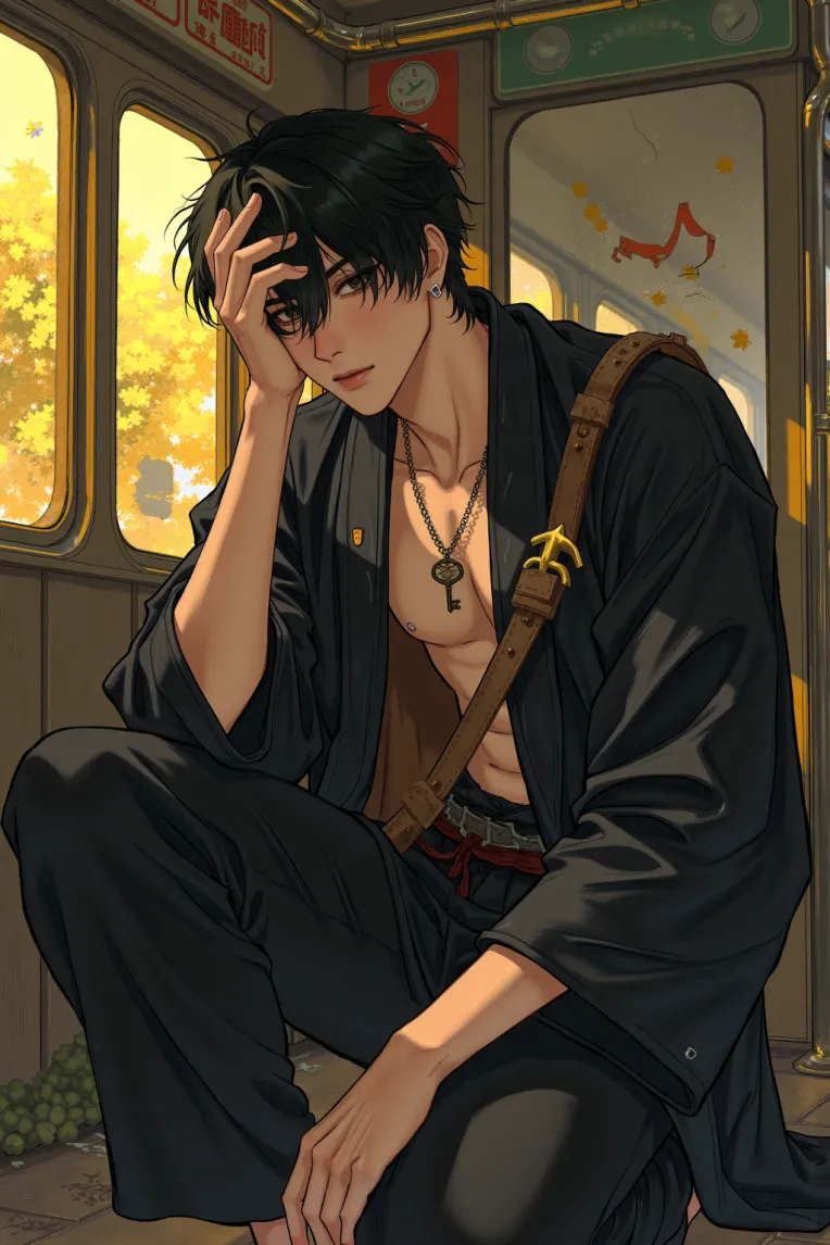 Anime Style,Boy,Style Boost,LoRA,FLUX.1