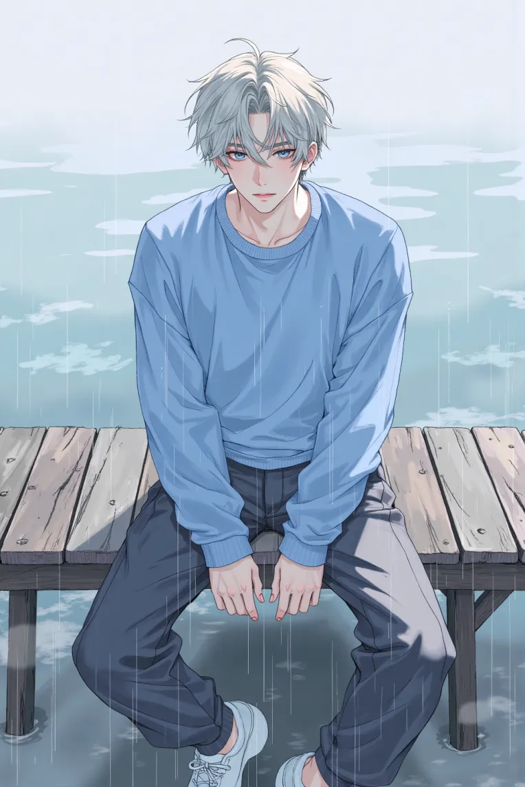 Anime Style,Hand-Drawn,Boy,Checkpoint,FLUX.1