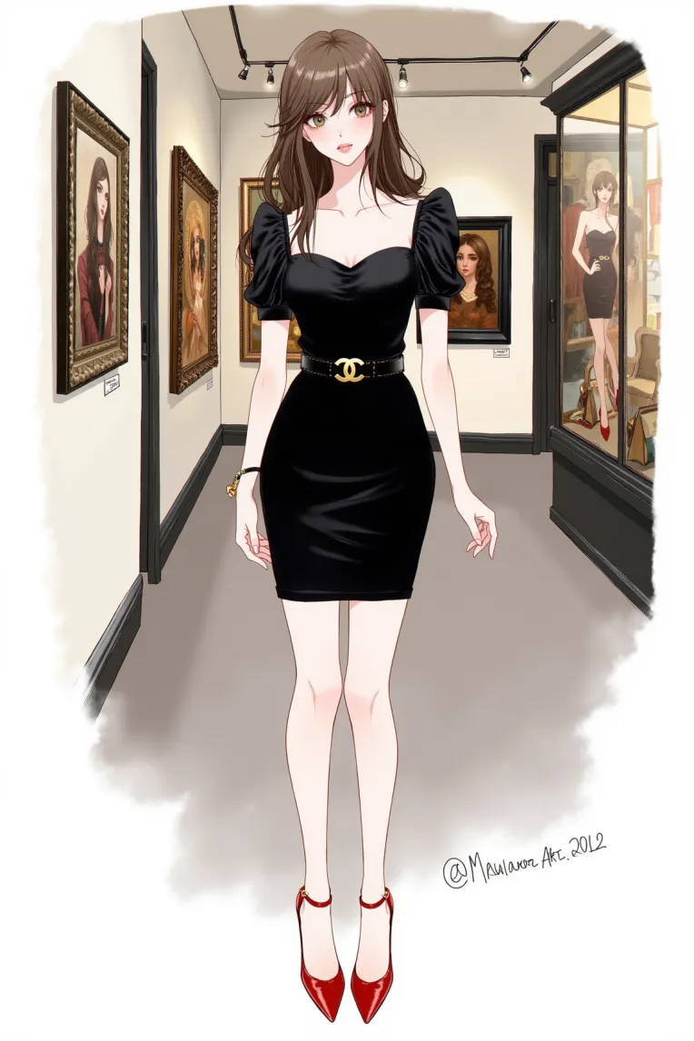 Anime Style,Girl,Object Enhance,LoRA,FLUX.1