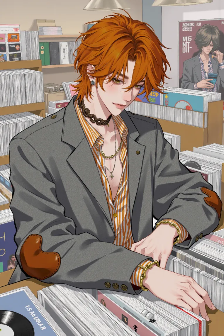 Anime Style,Boy,Style Boost,LoRA,FLUX.1