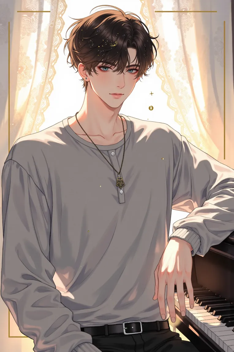 Anime Style,Hand-Drawn,Boy,Checkpoint,FLUX.1