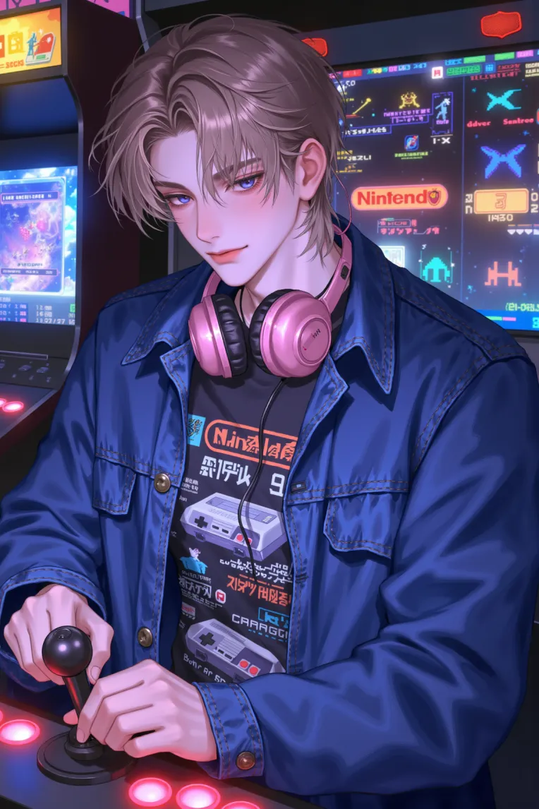 Anime Style,Boy,Style Boost,Checkpoint,FLUX.1