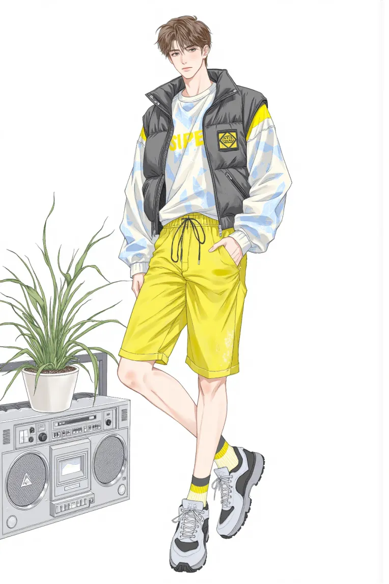 Anime Style,Boy,Object Enhance,LoRA,FLUX.1