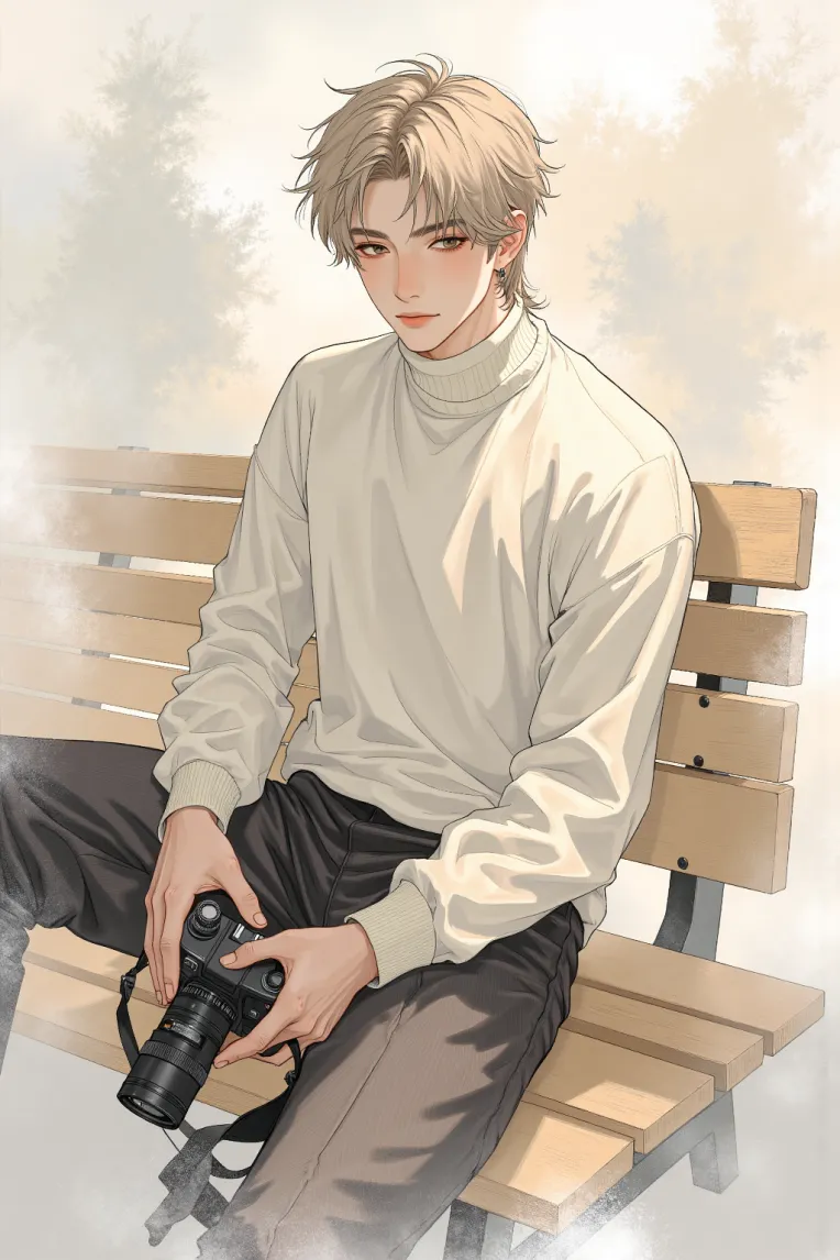 Anime Style,Hand-Drawn,Boy,Checkpoint,FLUX.1