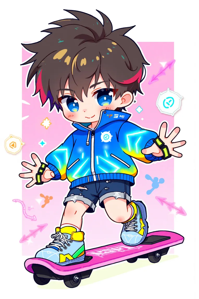 Anime Style,Boy,Style Boost,LoRA,FLUX.1