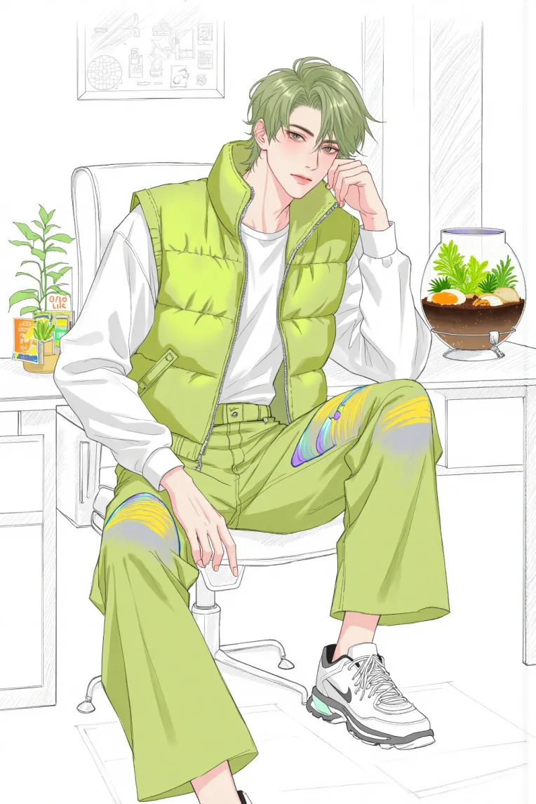Anime Style,Boy,Object Enhance,LoRA,FLUX.1