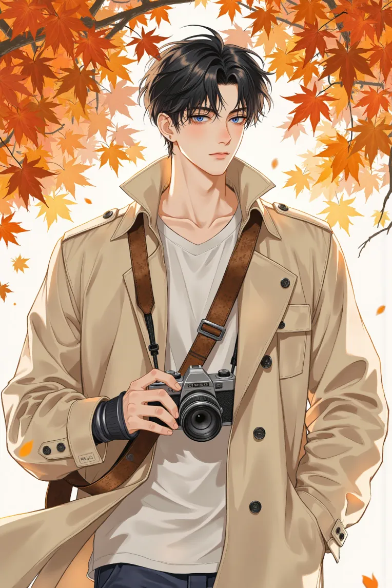 Anime Style,Hand-Drawn,Boy,Checkpoint,FLUX.1