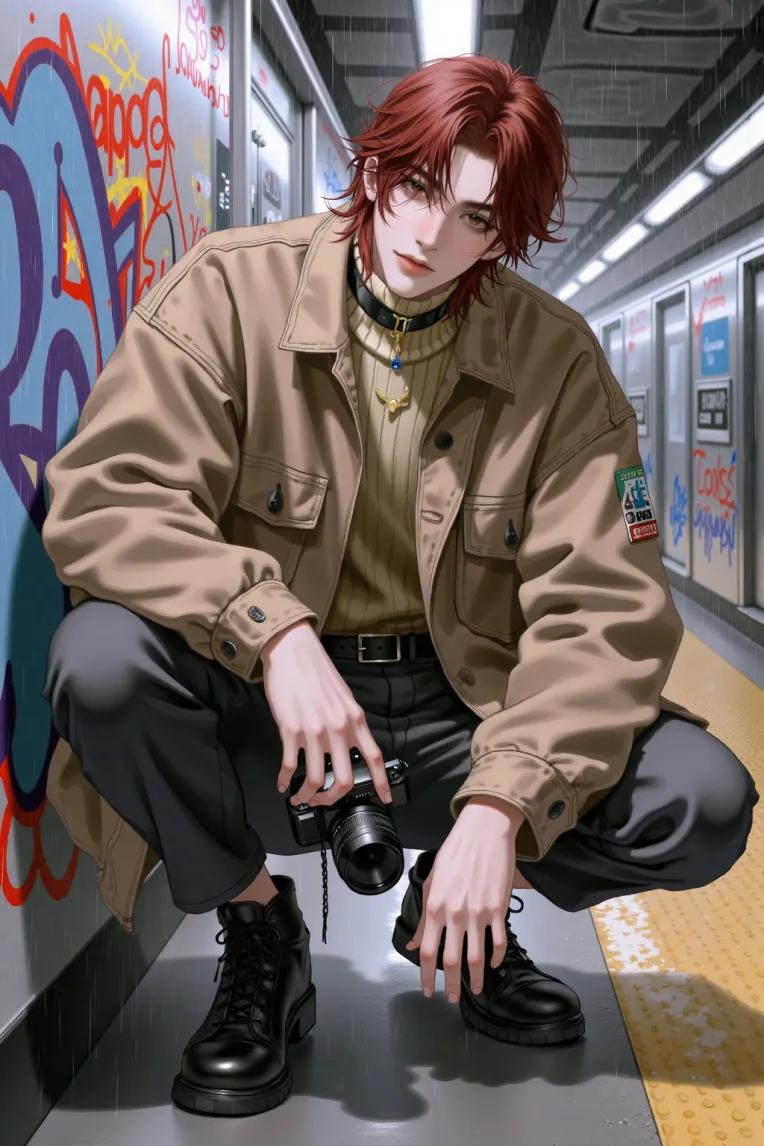 Anime Style,Boy,Style Boost,LoRA,FLUX.1