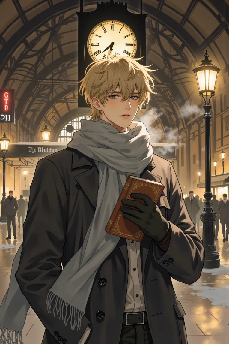 Anime Style,Hand-Drawn,Boy,Checkpoint,FLUX.1