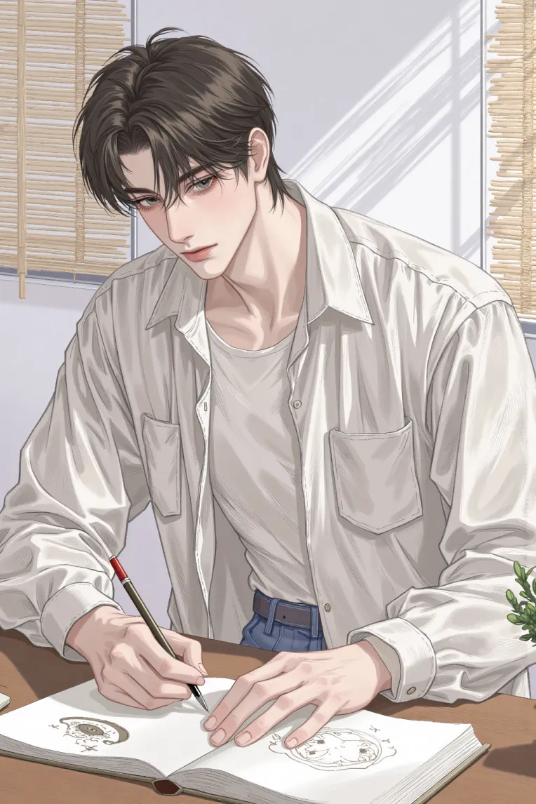 Anime Style,Boy,Object Enhance,LoRA,FLUX.1