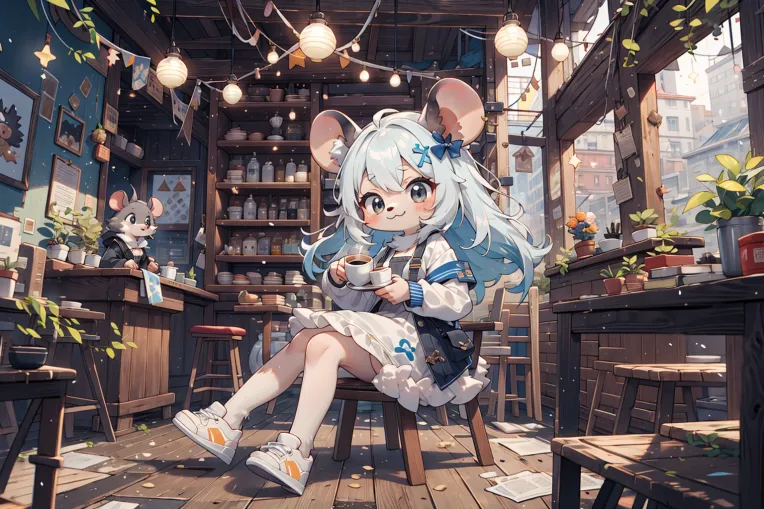Anime Style,Style Boost,Animal,Checkpoint,SD 1.5