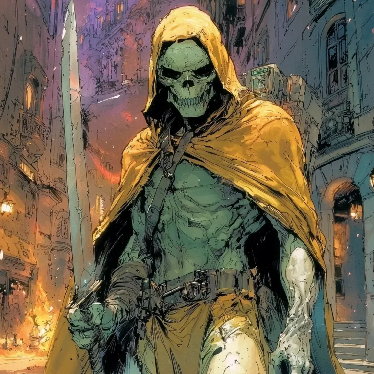 Boy,Style Boost,Floppy comic style,LoRA,FLUX.1