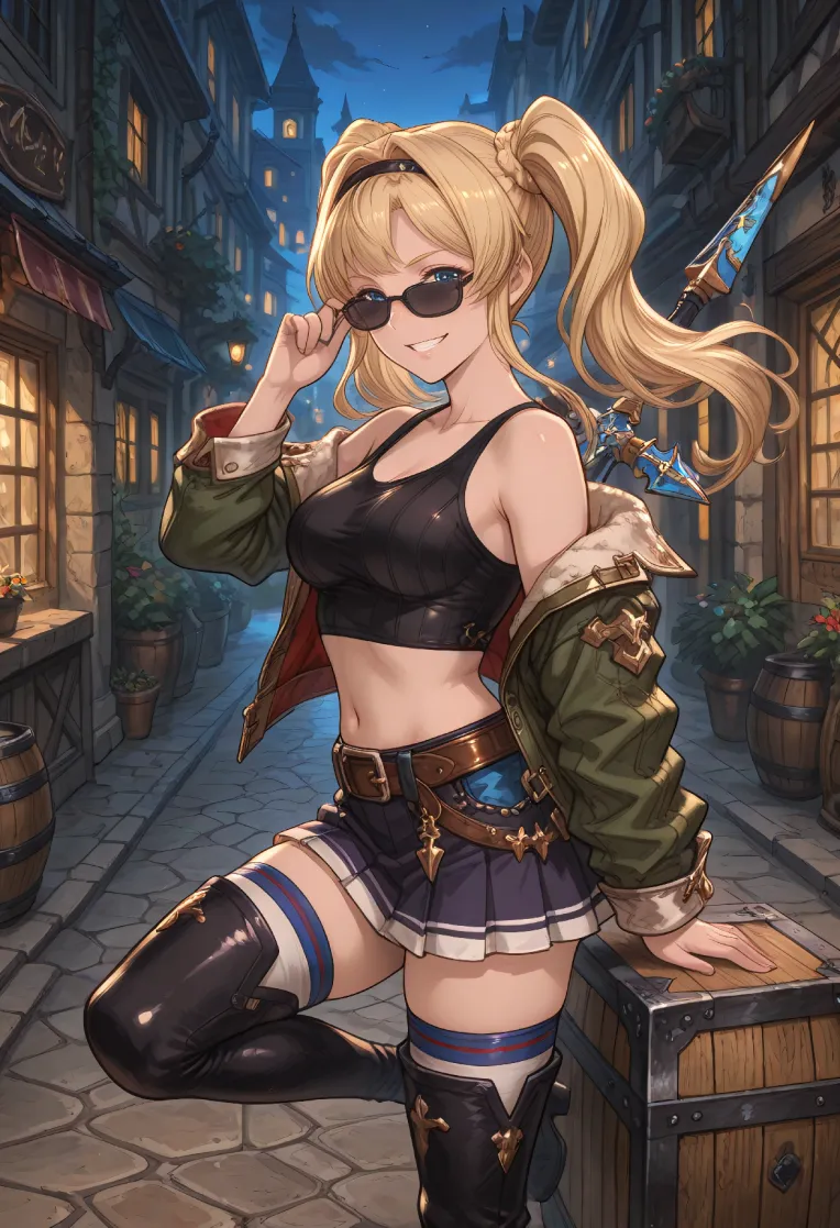 Anime Style,Physical/Facial feature,LoRA,Illustrious
