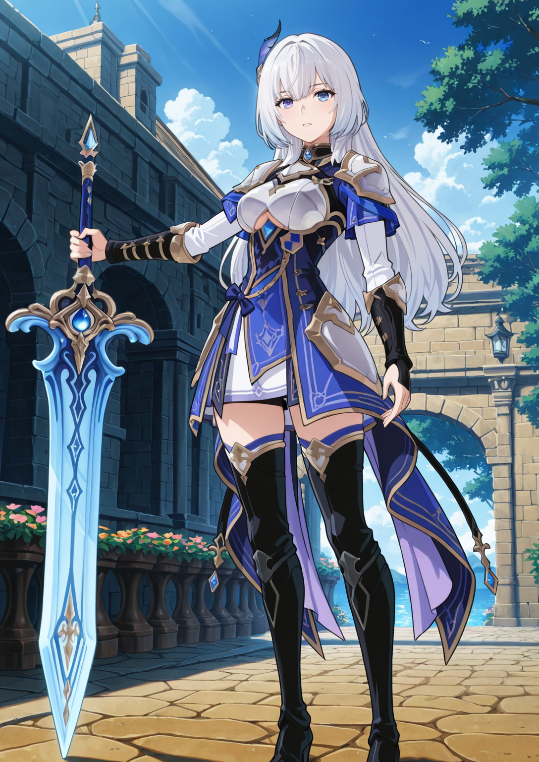 Ophelia (Mongil: Star Dive)