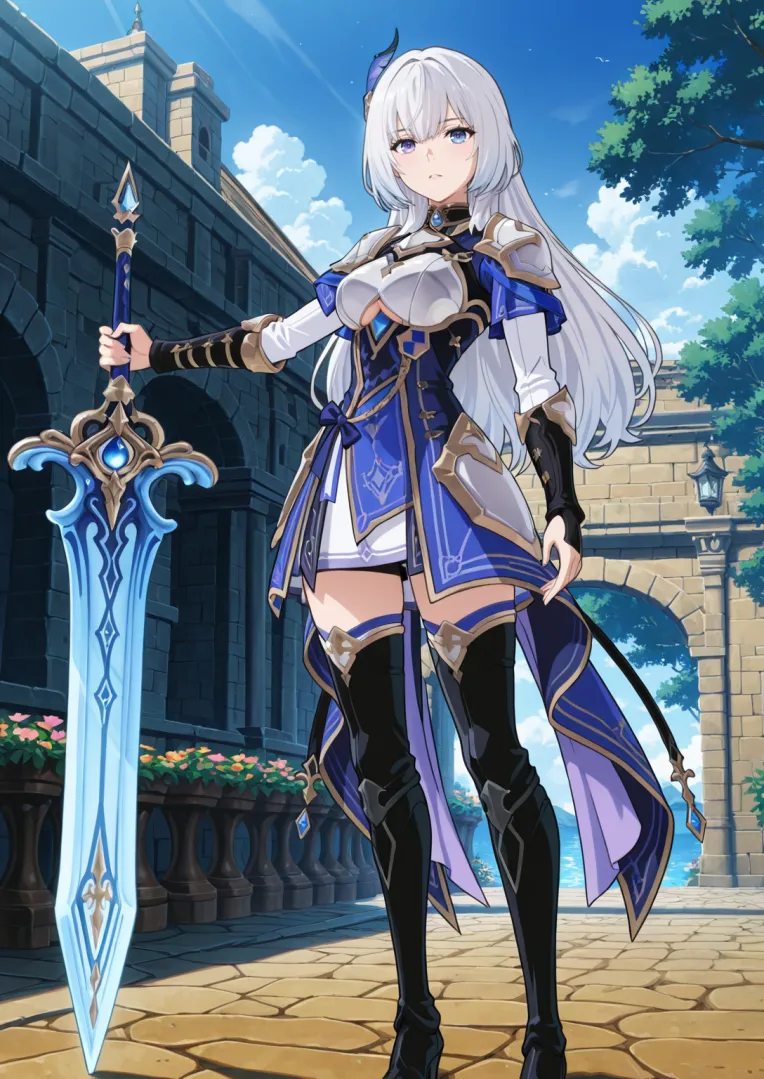 Anime Style,Physical/Facial feature,LoRA,Illustrious