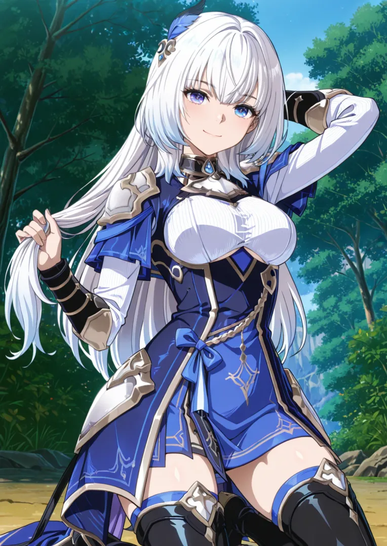 Anime Style,Physical/Facial feature,LoRA,Illustrious