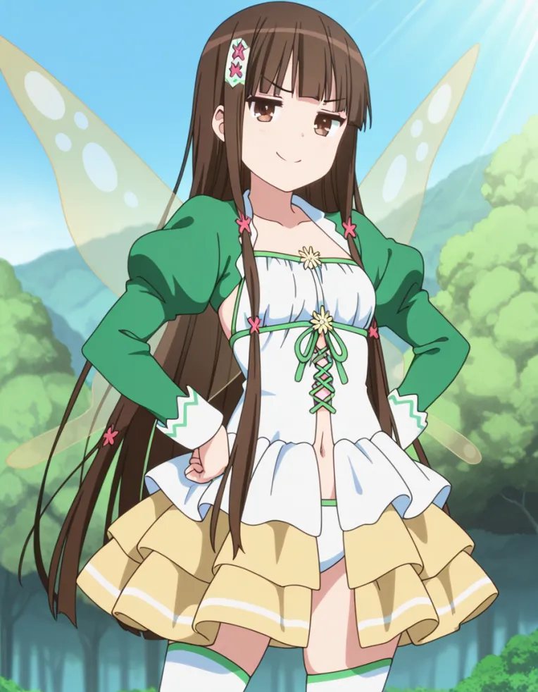 Anime Style,Physical/Facial feature,LoRA,Illustrious