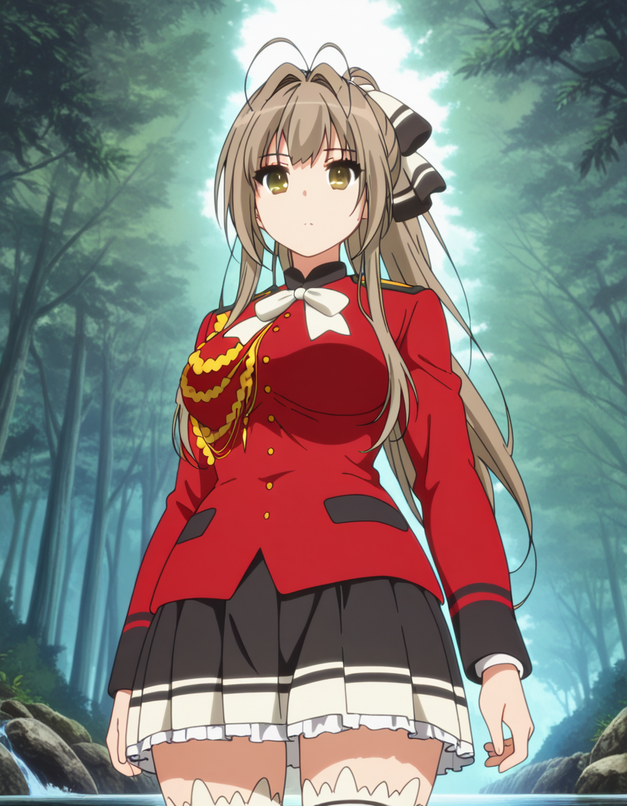 Isuzu Sento (千斗 いすず) - Amagi Brilliant Park (甘城ブリリアントパーク) v1.0