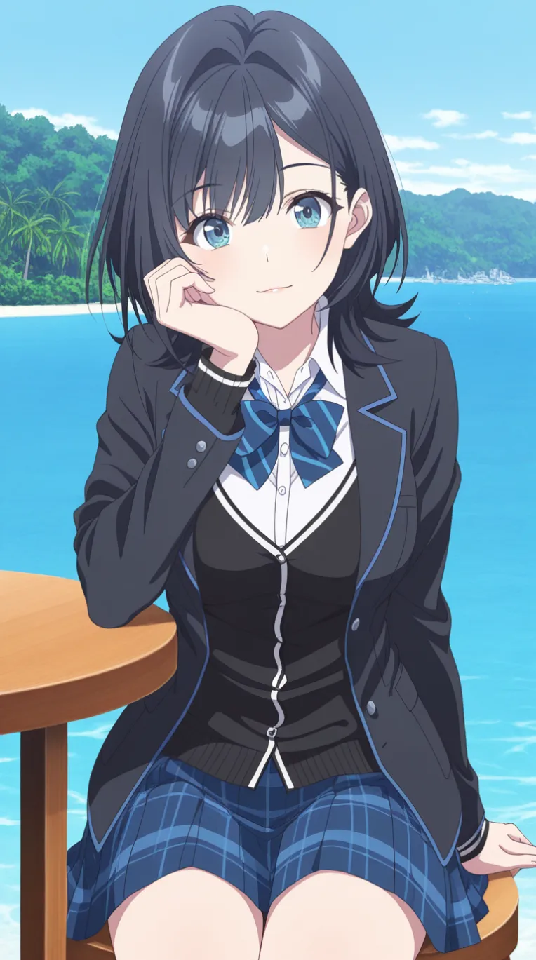 Anime Style,Physical/Facial feature,LoRA,Illustrious