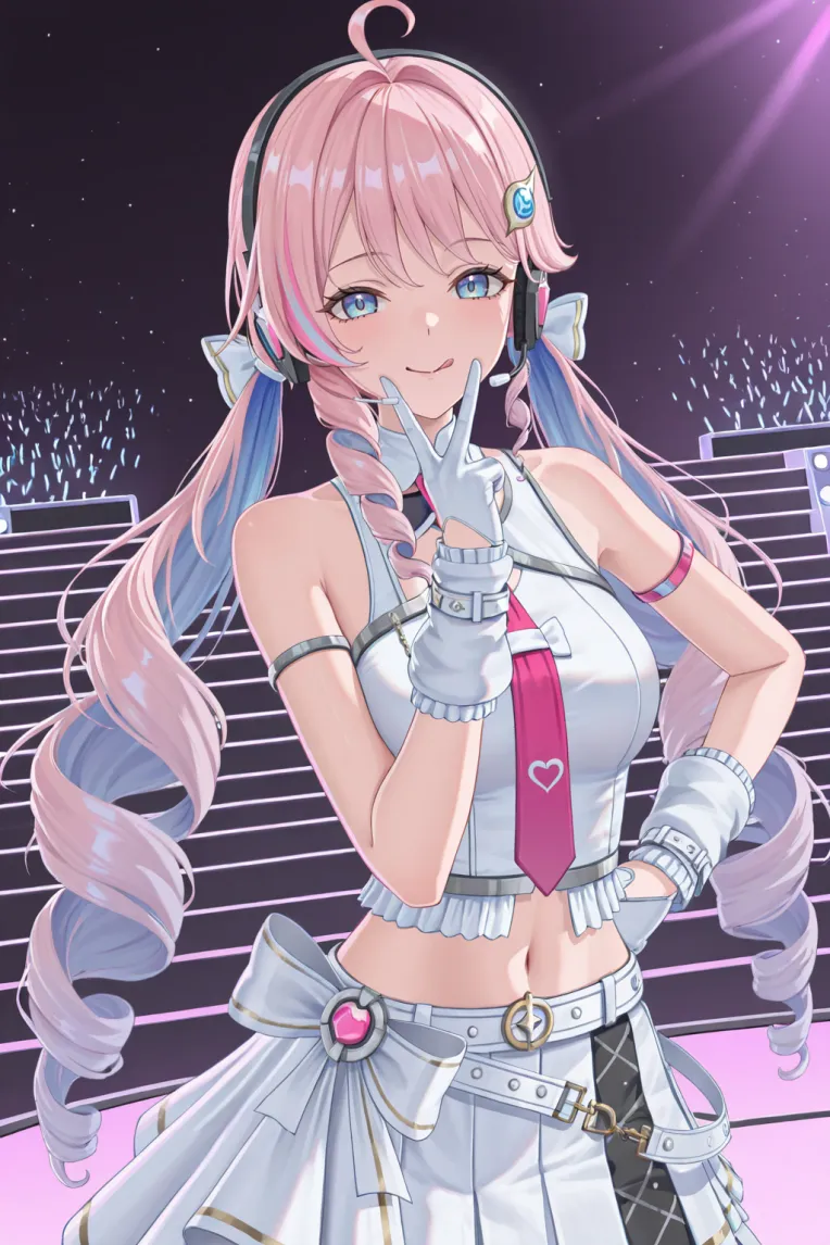Anime Style,Physical/Facial feature,LoRA,Illustrious
