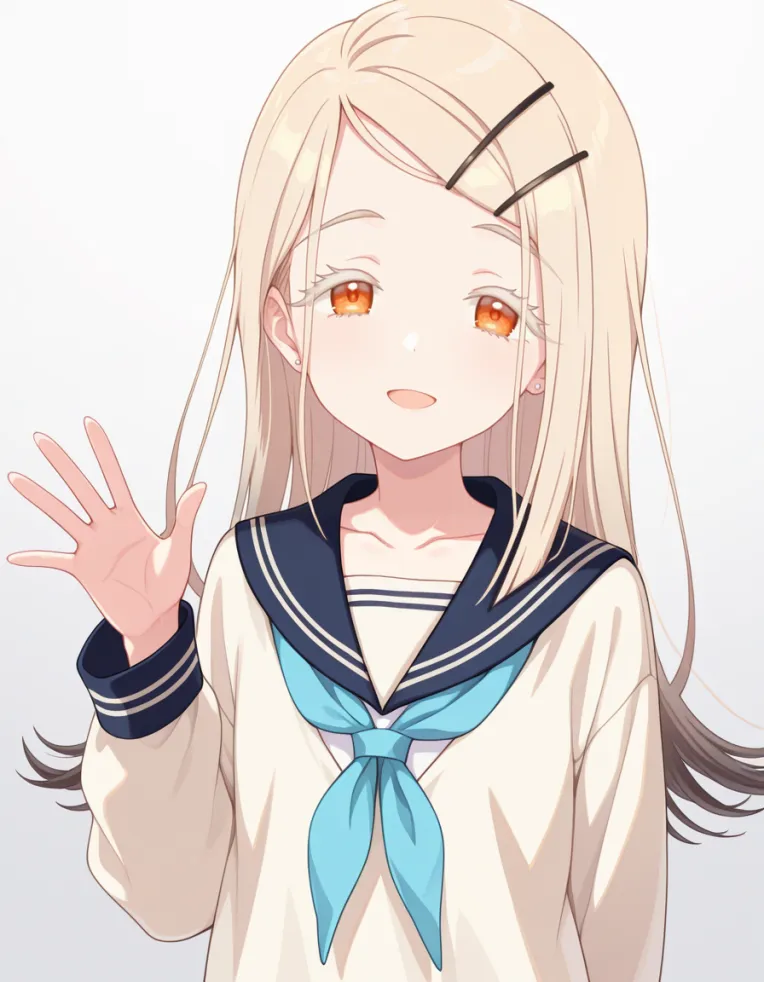 Anime Style,Hand-Drawn,Girl,LoRA,Illustrious