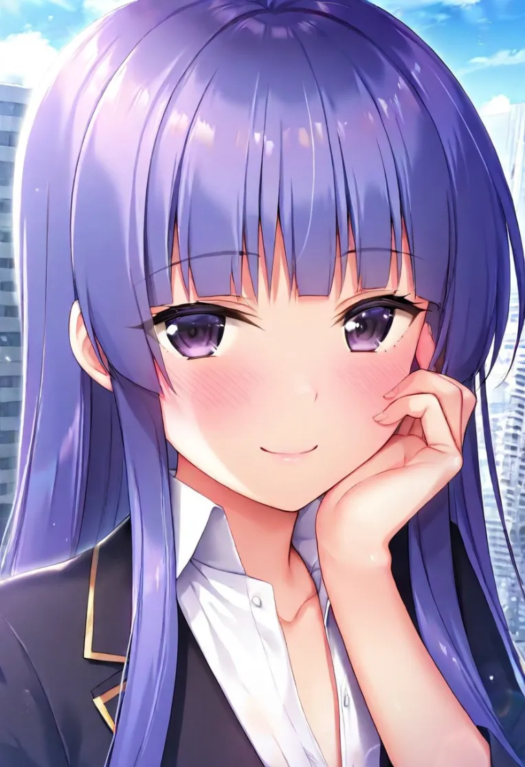 Anime Style,Physical/Facial feature,LoRA,Illustrious
