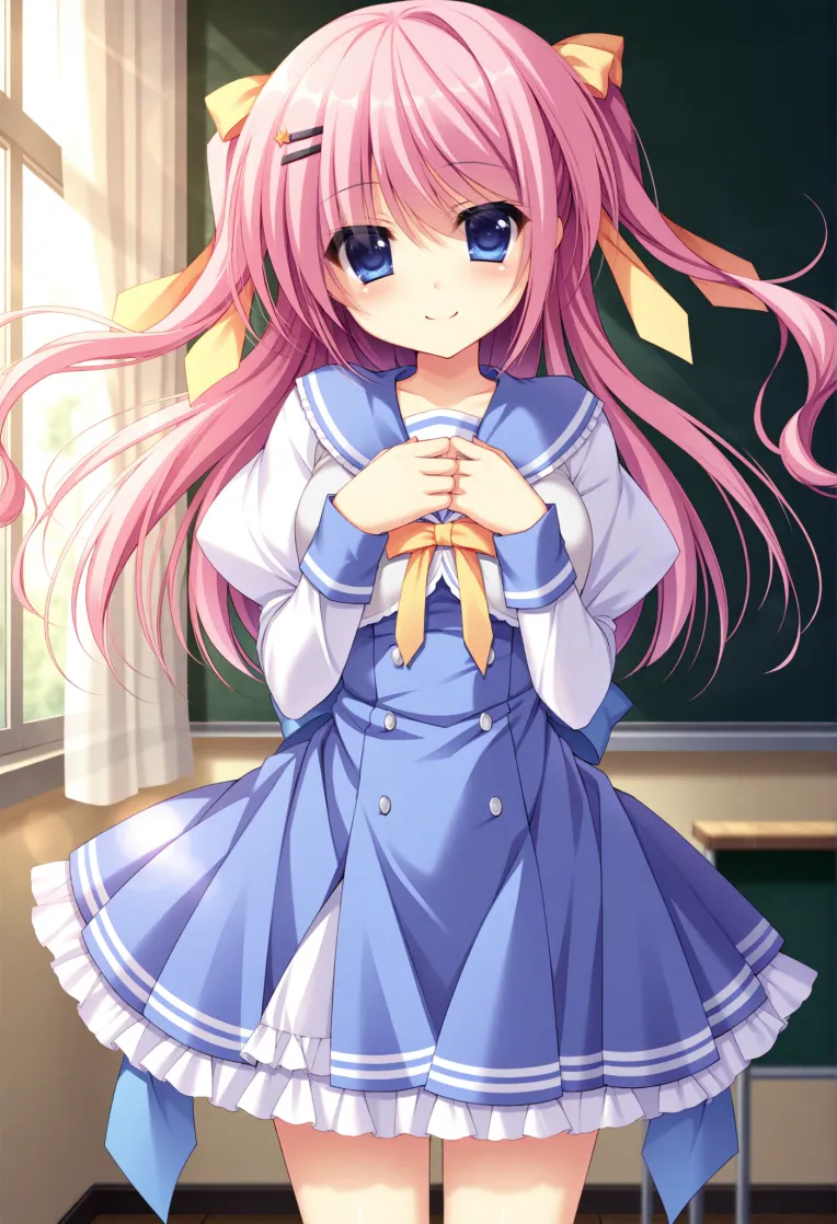 Anime Style,Hand-Drawn,Girl,LoRA,Illustrious