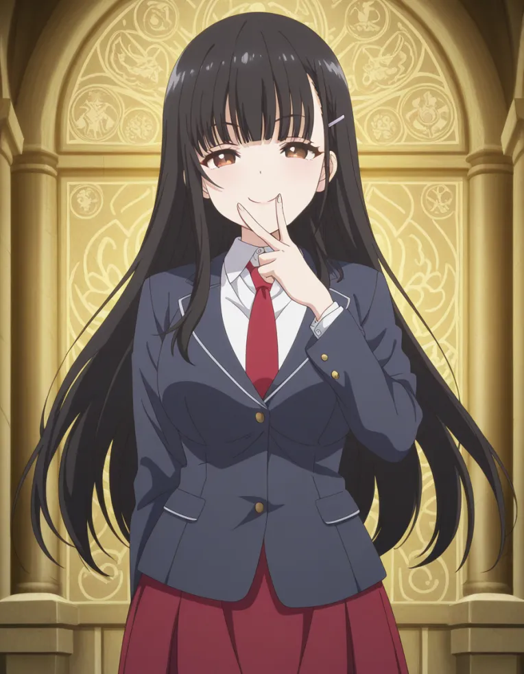 Anime Style,Physical/Facial feature,LoRA,Illustrious