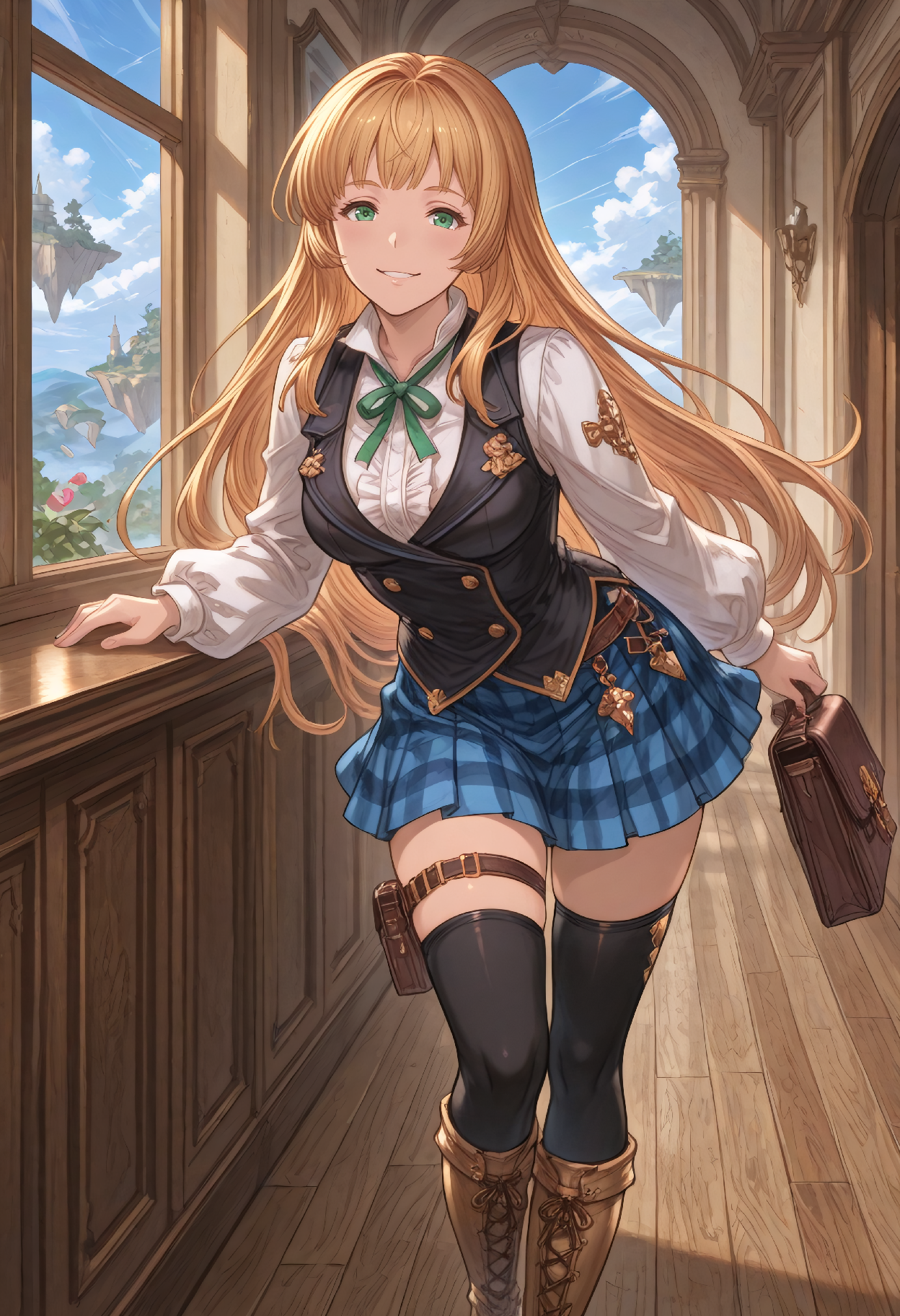 Granblue Fantasy (グランブルーファンタジー) ~ Anne - アン [3 Outfits] v1.0