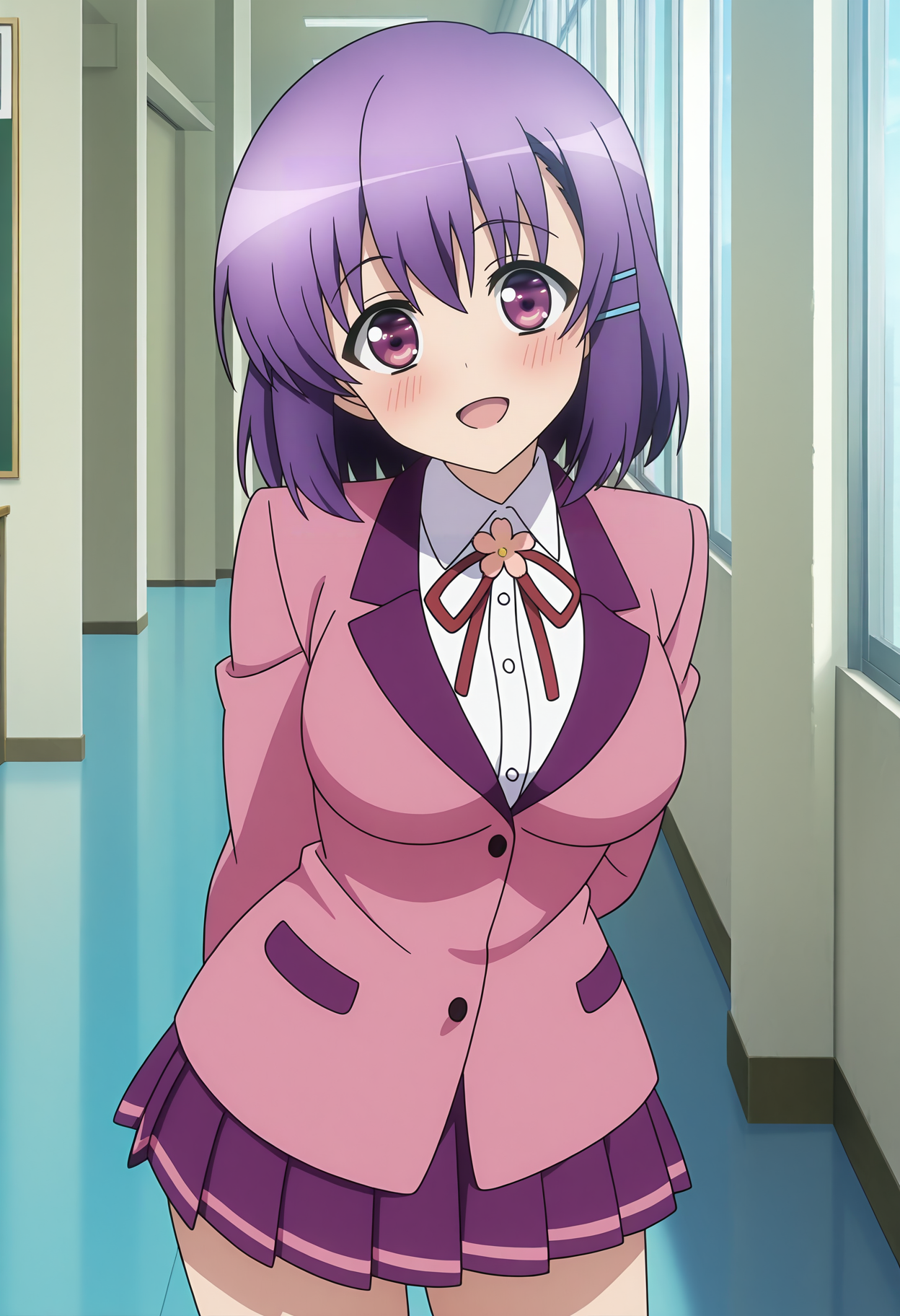 [IL v0.1] Arashiko Yuuno - MM! | 結野嵐子 えむえむっ (4 costumes) v1.0