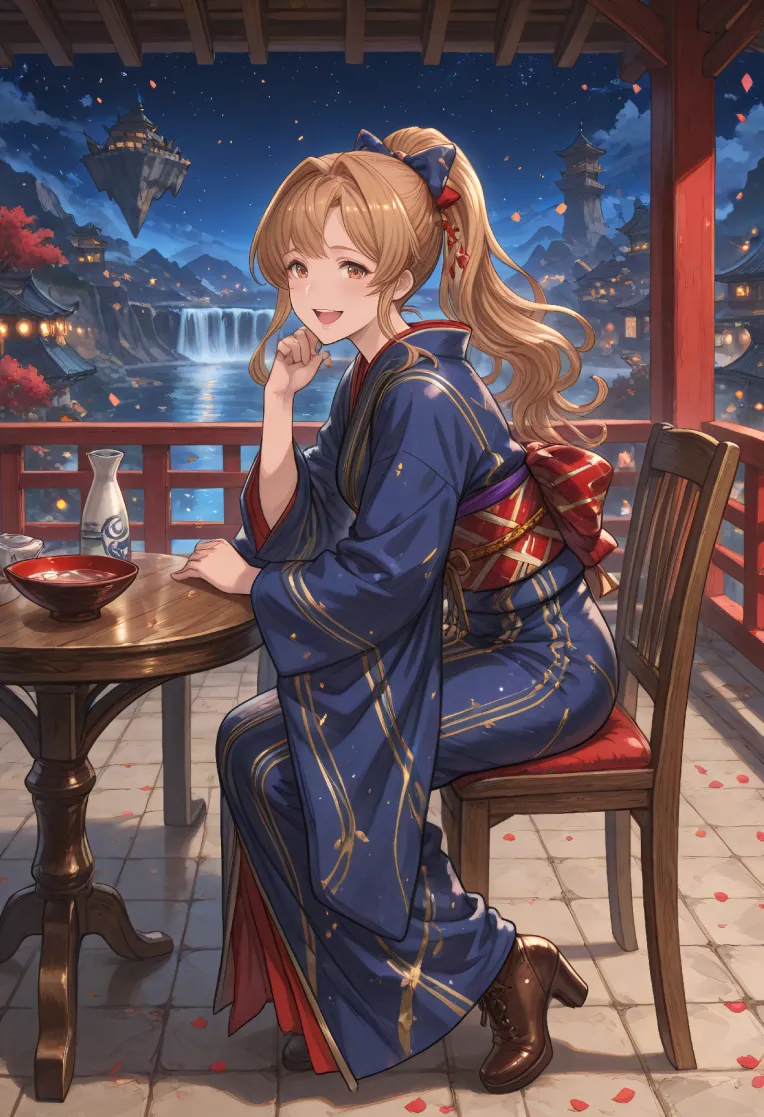 Anime Style,Physical/Facial feature,LoRA,Illustrious