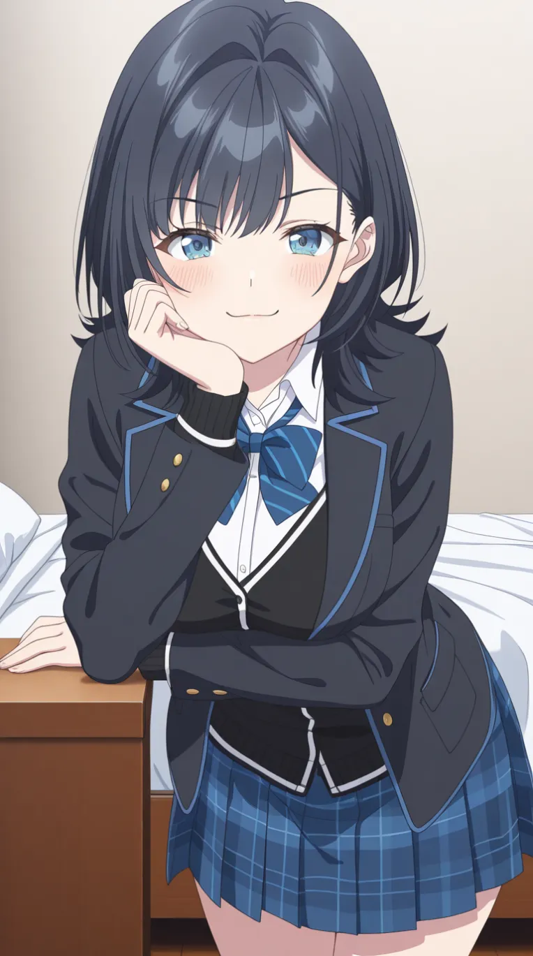 Anime Style,Physical/Facial feature,LoRA,Illustrious
