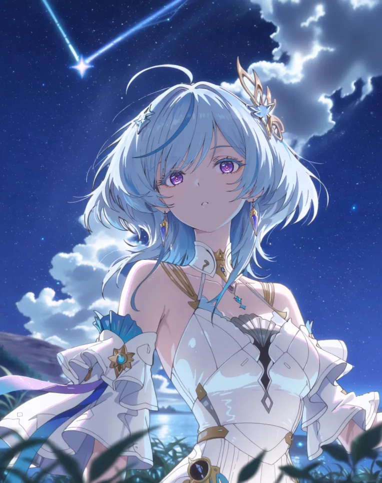 Anime Style,Physical/Facial feature,LoRA,Illustrious
