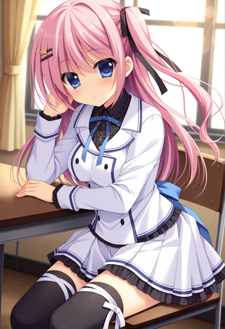 Anime Style,Hand-Drawn,Girl,LoRA,Illustrious