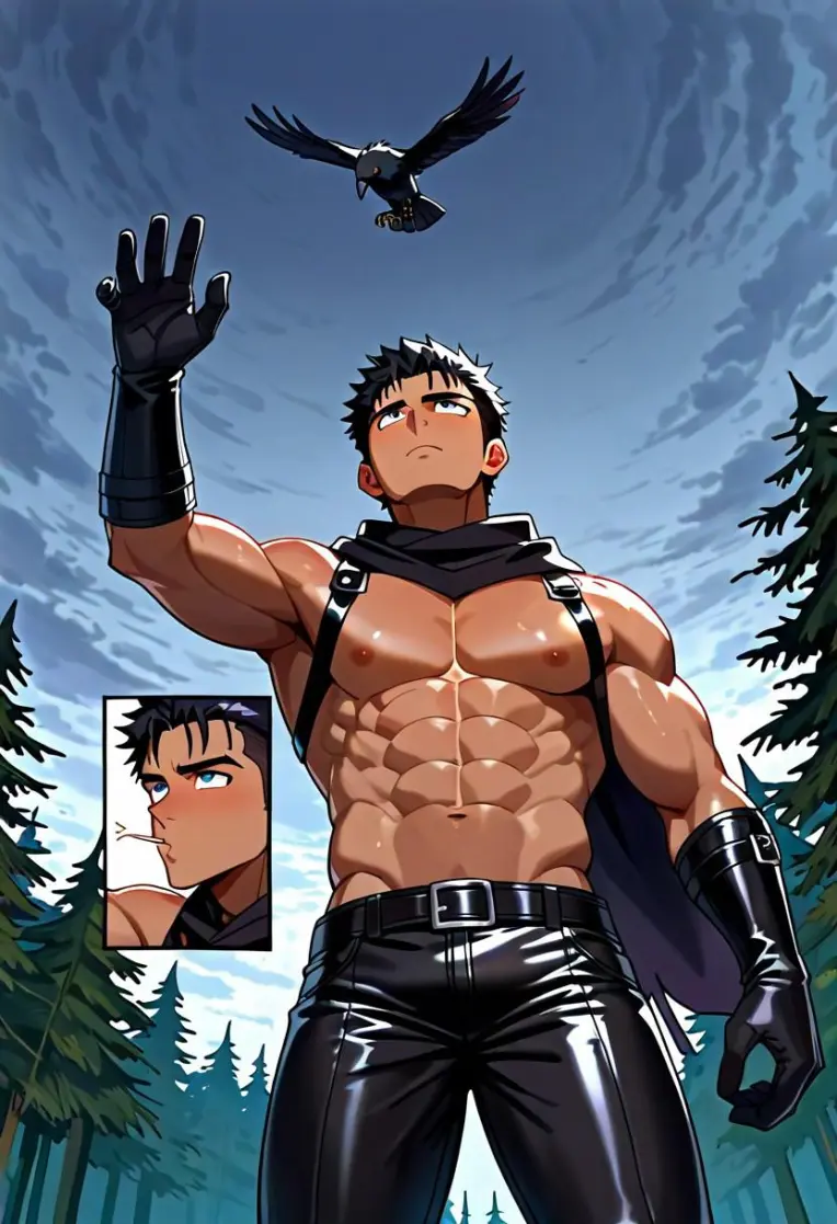 Anime Style,Boy,Character,LoRA,NoobAI